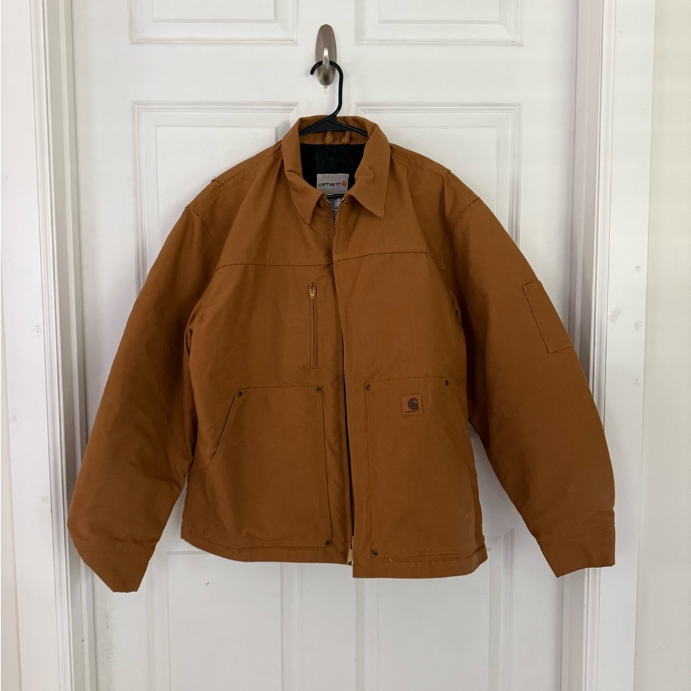 Carhartt Men's Tan Field Jacket